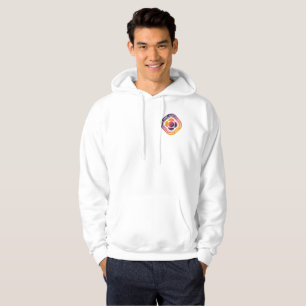 Psychen-Auftrag-mit Kapuze Strickjacke Hoodie