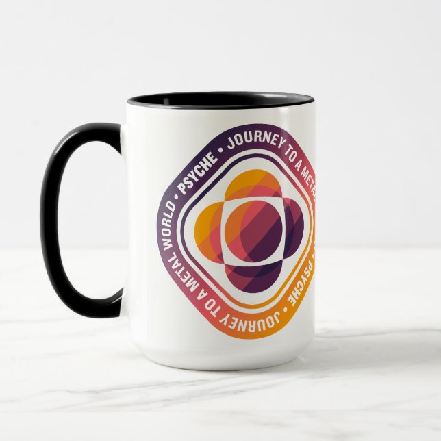 Psychen-Auftrag-Tasse Tasse (Links)