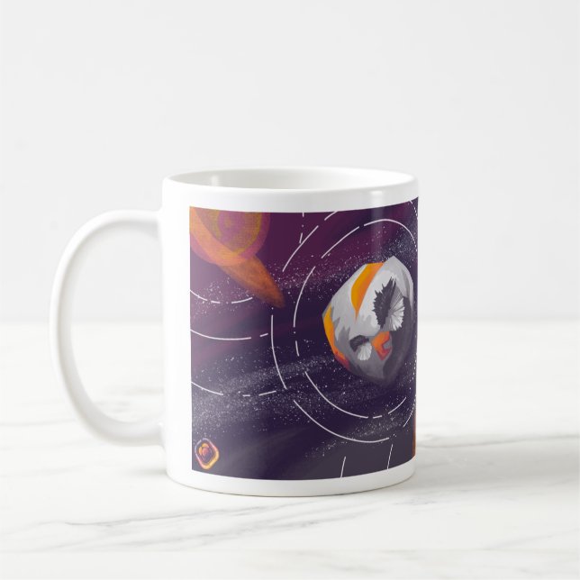 Psychen-breite Tasse (Links)