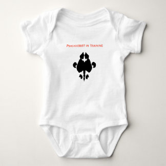 Psychiater Baby-dem Bodysuit in des Trainings-| Baby Strampler