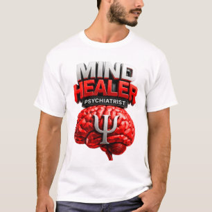 🧠Psychiater, die durch Wissenschaft heilen ⚡ T-Shirt