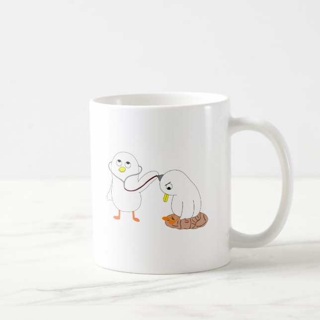 Psychiater Kaffeetasse (Rechts)