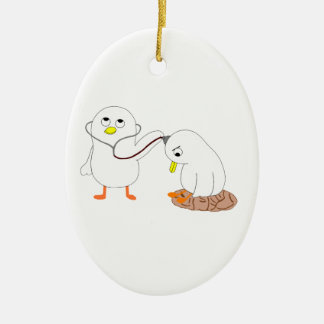 Psychiater Keramikornament