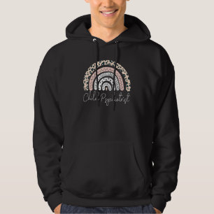 Psychiater Leopard Rainbow Psychiat Hoodie