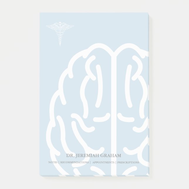 Psychiater-personalisierter Name des Neurologe-| Post-it Klebezettel (Vorderseite)