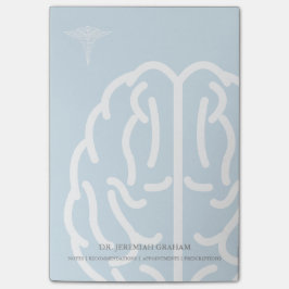 Psychiater-personalisierter Name des Neurologe-| Post-it Klebezettel