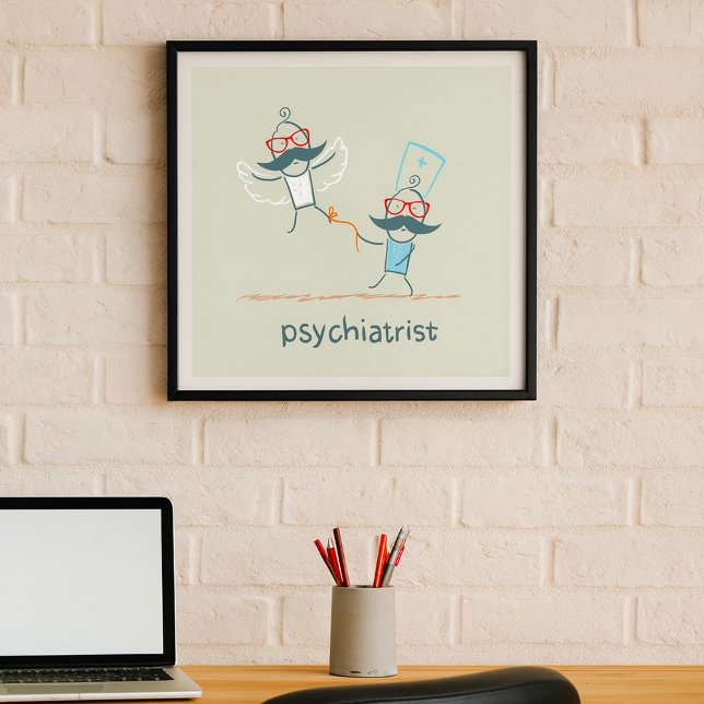 Psychiater Poster (Von Creator hochgeladen)