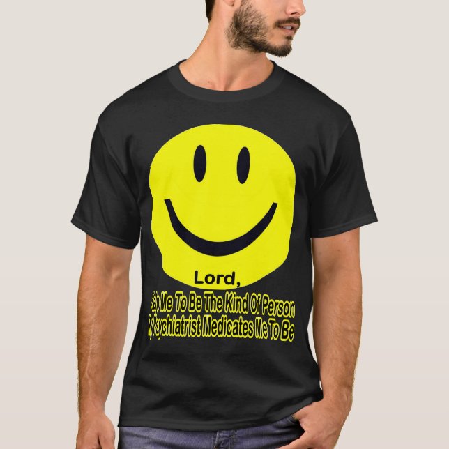 Psychiater T, dunkle Farben T-Shirt (Vorderseite)