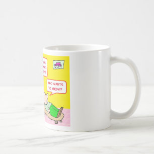 Psychiatergedächtnis, das will, um zu wissen kaffeetasse