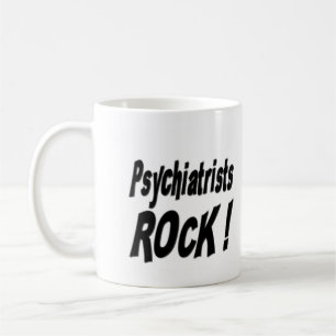 Psychiaters-Felsen! Tasse