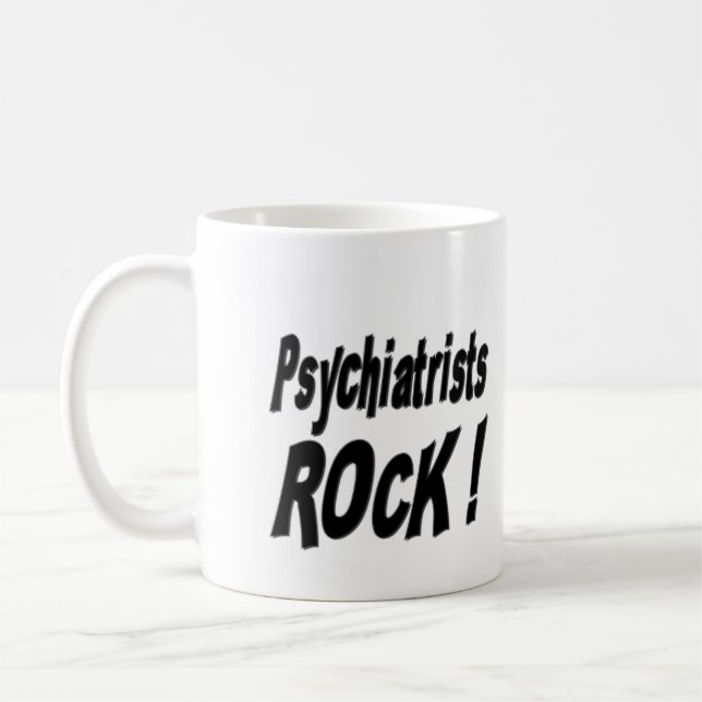 Psychiaters-Felsen! Tasse (Links)