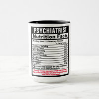 Psychiatre Funny Gift Mug