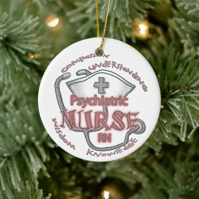 Psychiatrie Axiom Keramikornament (Baum)