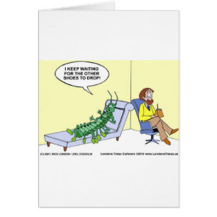 Psychiatrie de mille-pattes Cartes drôles Mugs et
