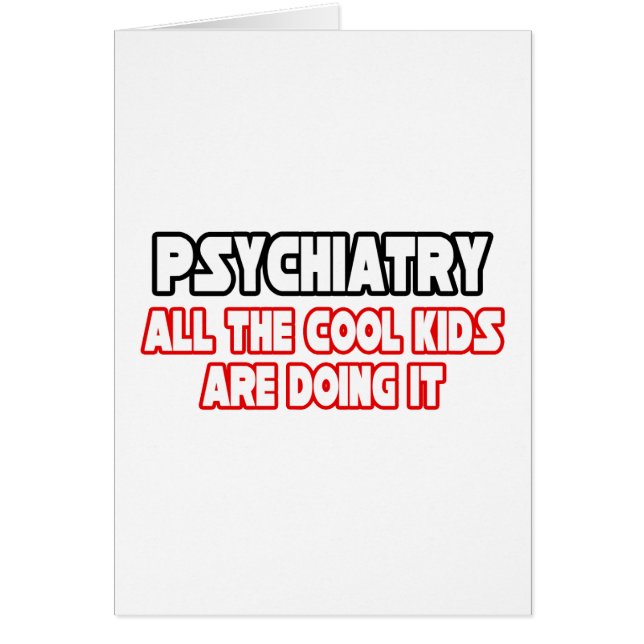 Psychiatrie...Enfants Cool (Devant)