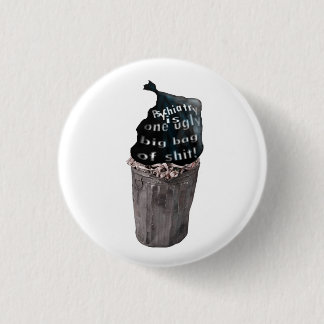 Psychiatrie im Behälter Button