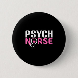 Psychiatrie-Krankenschwester Glaube An Dich Selbst Button