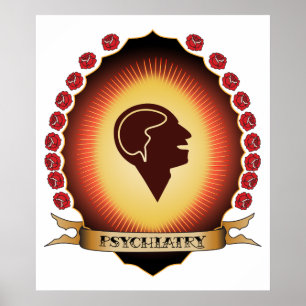 Psychiatrie Mandorla Poster