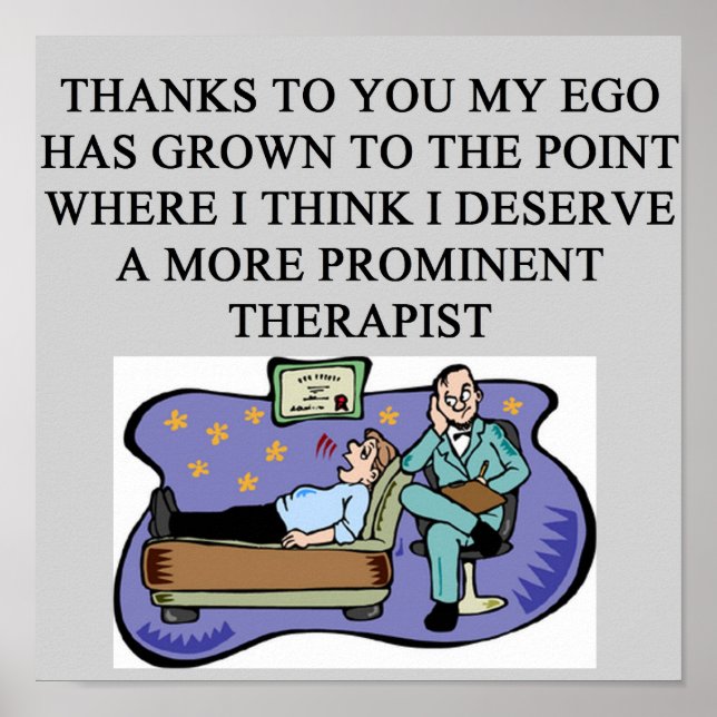 Psychiatrie Poster (Vorne)