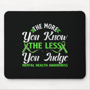 Psychiatrische Bewusstseinsbildung für psychische Mousepad