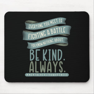 Psychiatrische Erkrankung Monat Depressive Mousepad
