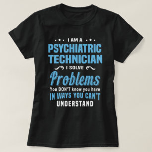 Psychiatrische Fachkraft T-Shirt