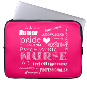Psychiatrische Kinderkrankheit Pride/Attributes-Pi Laptopschutzhülle