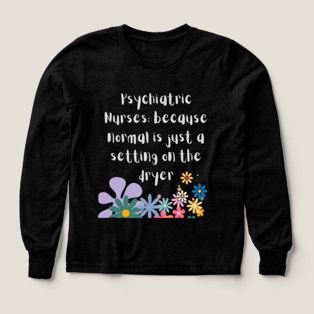 Psychiatrische Krankenpflege (Design Vorderseite)