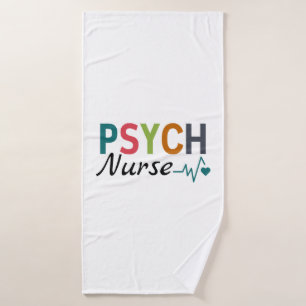 Psychiatrische Krankenpflege Badehandtuch