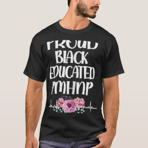 Psychiatrische Krankenpflege in Schwarz T-Shirt