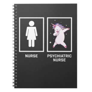 Psychiatrische Krankenpflege Schule Dabbing Unicor Notizblock