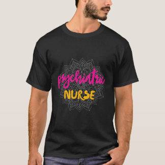 Psychiatrische Krankenpflege Tal Health Team T-Shirt