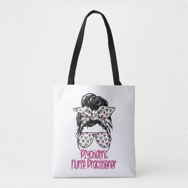 Psychiatrische Krankenpfleger NP Abschluss Geschen Tasche (Vorderseite)