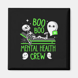 Psychiatrische Krankenpfleger-Psych-Boo-Boo-Crew-P Magnet