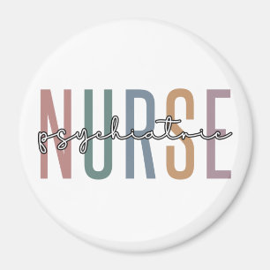 Psychiatrische Krankenschwester   Geschenke für Kr Magnet