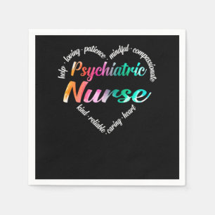 Psychiatrische Krankenschwester Psychiatrische Kra Serviette