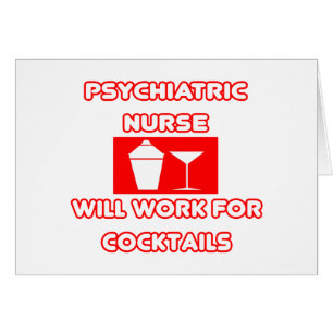 Psychiatrische Krankenschwester ...wird für Cockta