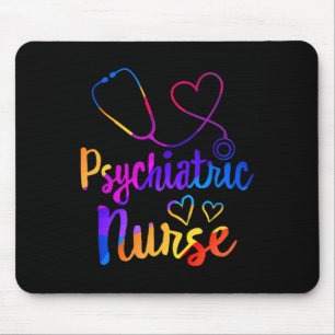 Psychiatrische Krankenschwester Woche Psychiatrisc Mousepad