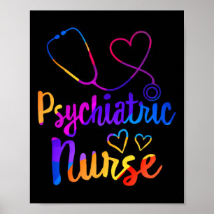 Psychiatrische Krankenschwester Woche Psychiatrisc Poster