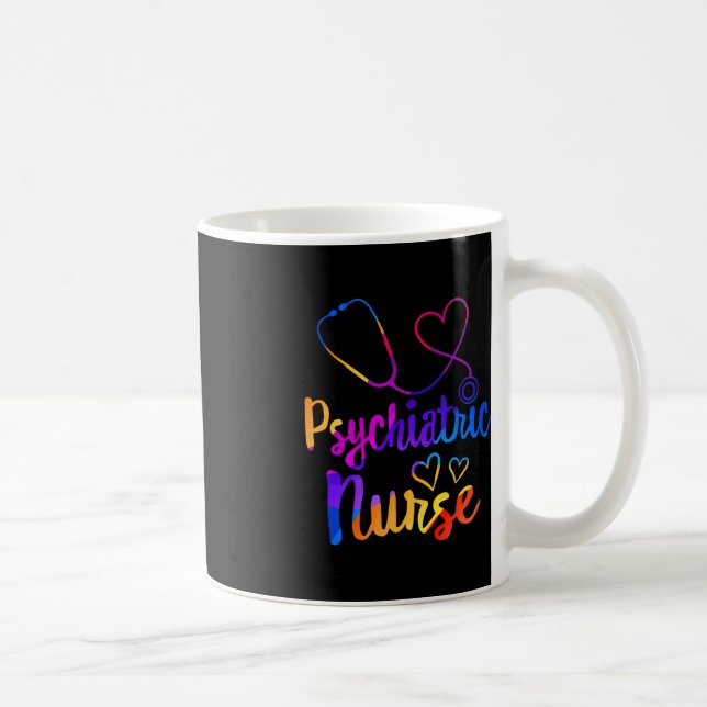 Psychiatrische Krankenschwester Woche RN Mental He Kaffeetasse (Rechts)