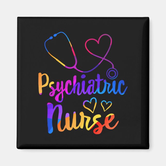 Psychiatrische Krankenschwester Woche RN Mental He Magnet (Vorne)