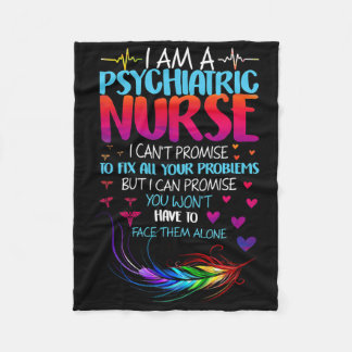 Psychiatrische Krankenschwester Woche Rn Psychiatr Fleecedecke