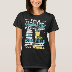 Psychiatrische Pillen T-Shirt