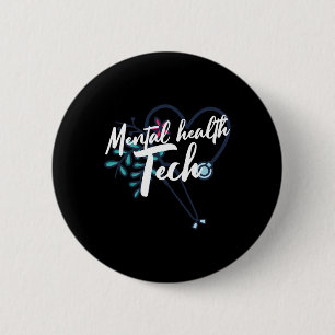 Psychiatrische Psychiatrische Fachkraft Button
