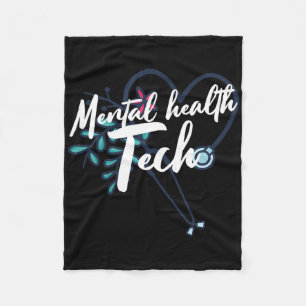 Psychiatrische Psychiatrische Fachkraft Fleecedecke
