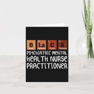 Psychiatrische Psychiatrische Krankenpfleger Karte