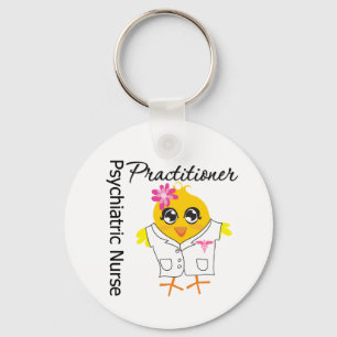 Psychiatrischer Krankenschwester-Praktiker des Schlüsselanhänger