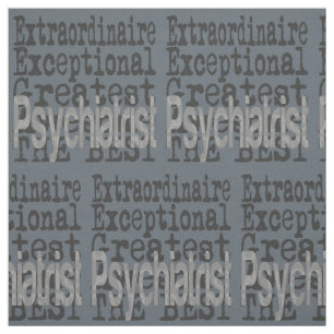 Psychiatrisches Extraordinärgewebe Stoff