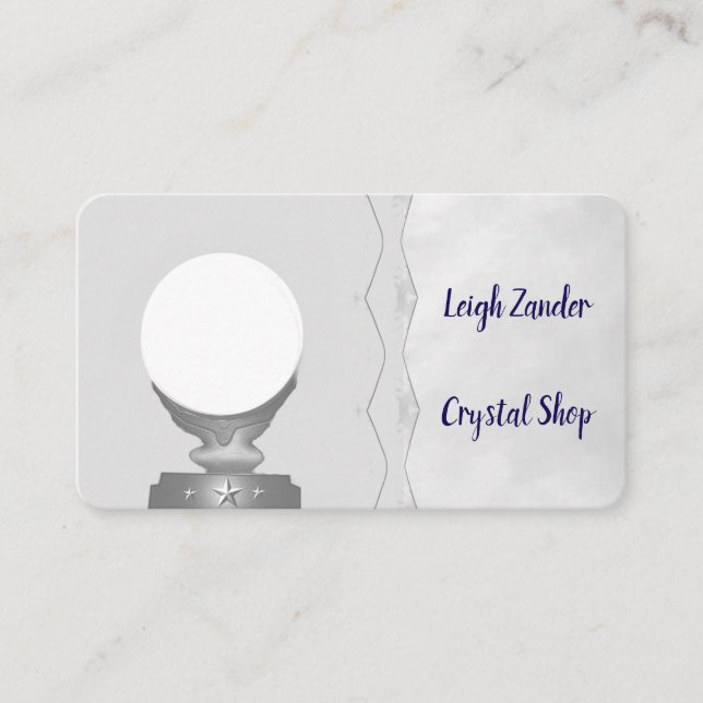 Psychic lightworker reiki coach Business Cards Visitenkarte (Vorderseite)