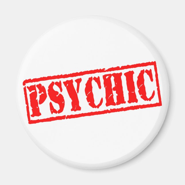 Psychisch Magnet (Vorne)